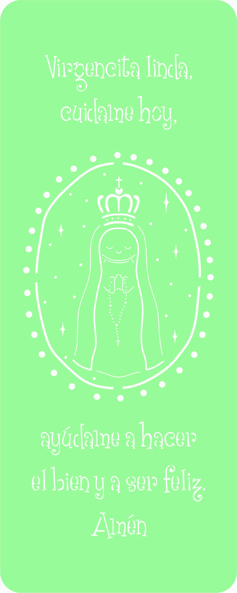 Virgencita linda