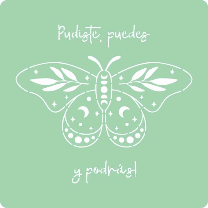 Mariposa tu puedes