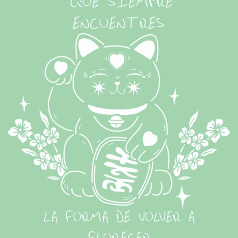 Gato de la suerte