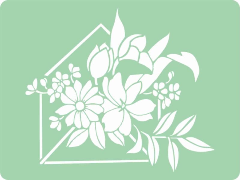 Sobre de flores