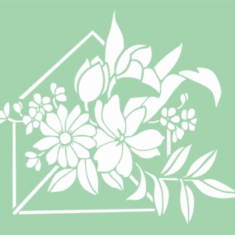 Sobre de flores