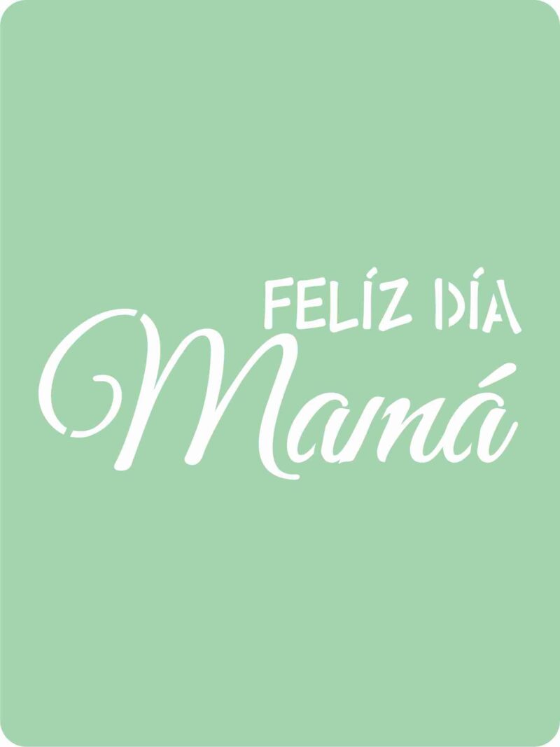 Feliz dia mama