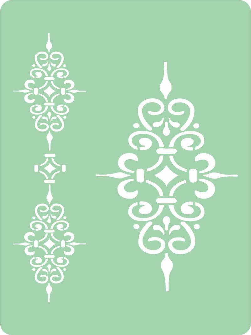Arabescos detalle