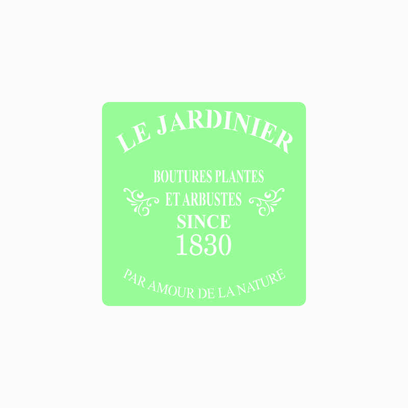 Le Jardinier