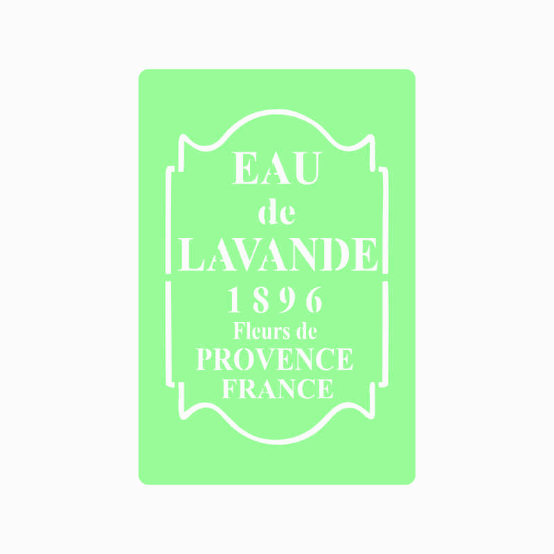 Eau de lavande