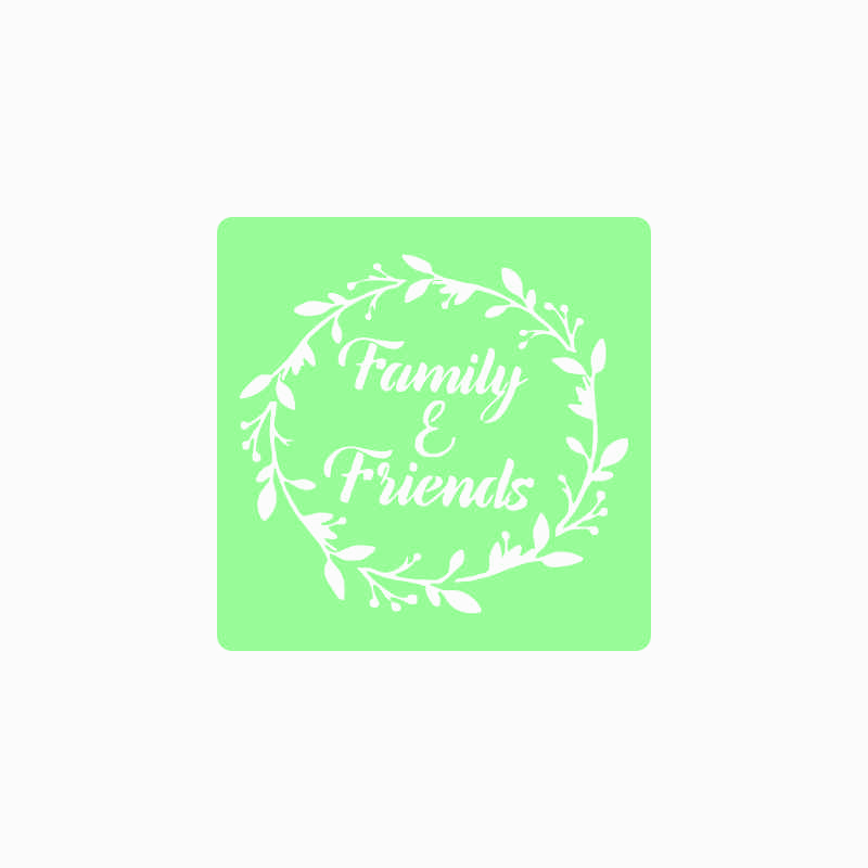 Family and friends