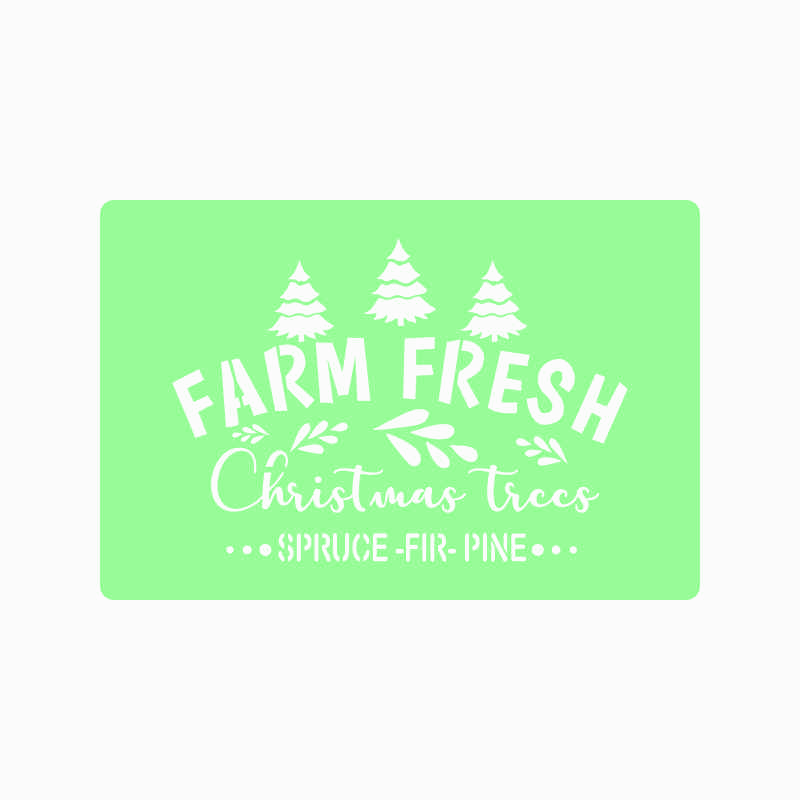 Farm fresh christmas