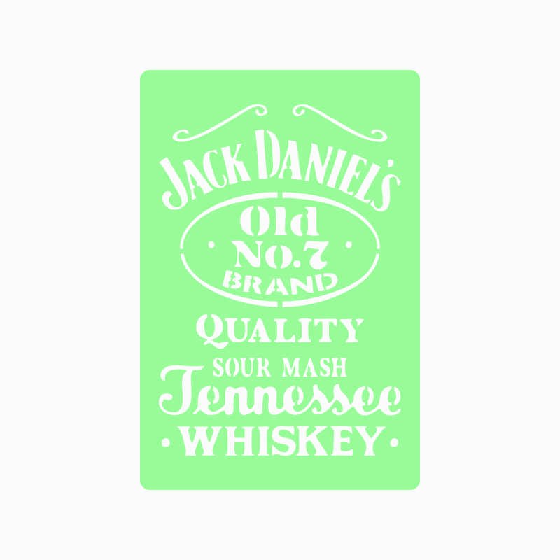 Etiqueta Jack Daniels