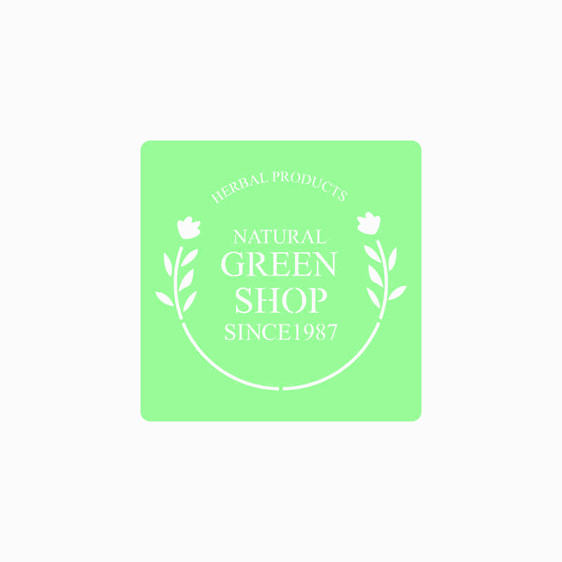 Natural green