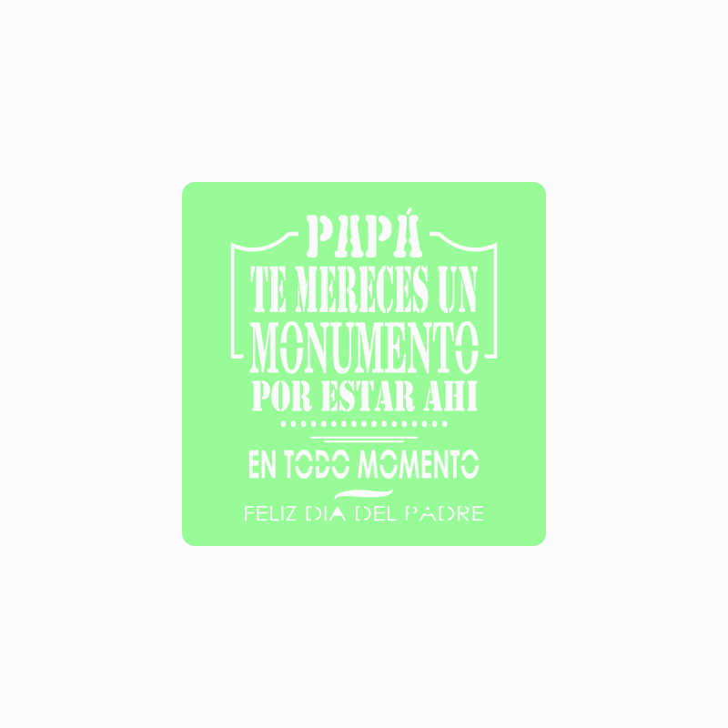 Feliz dia del padre