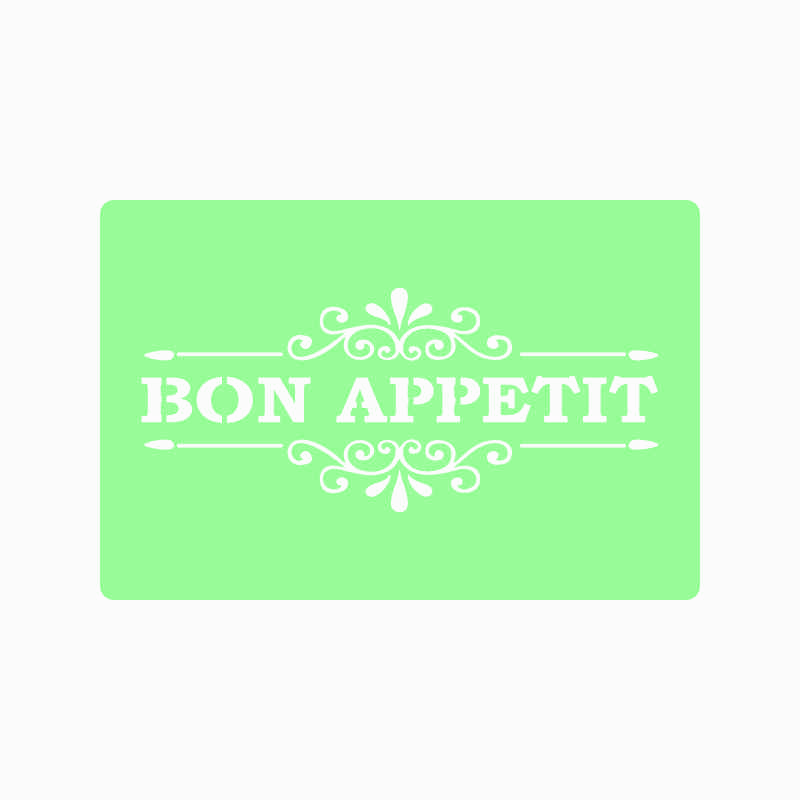 Bon appetit