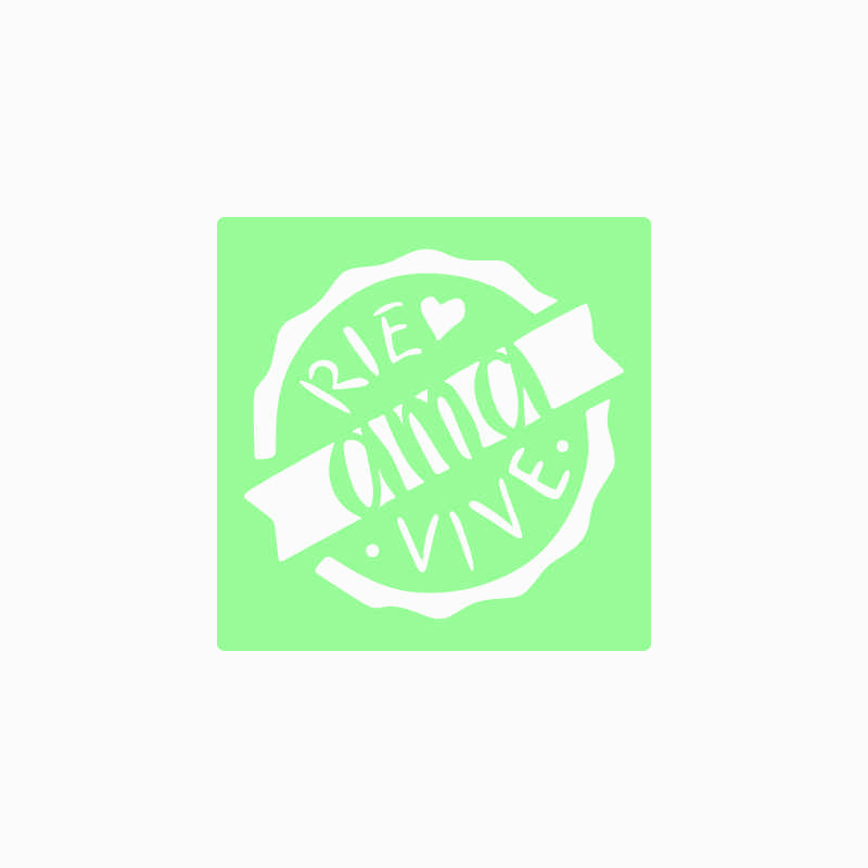 Rie ama vive