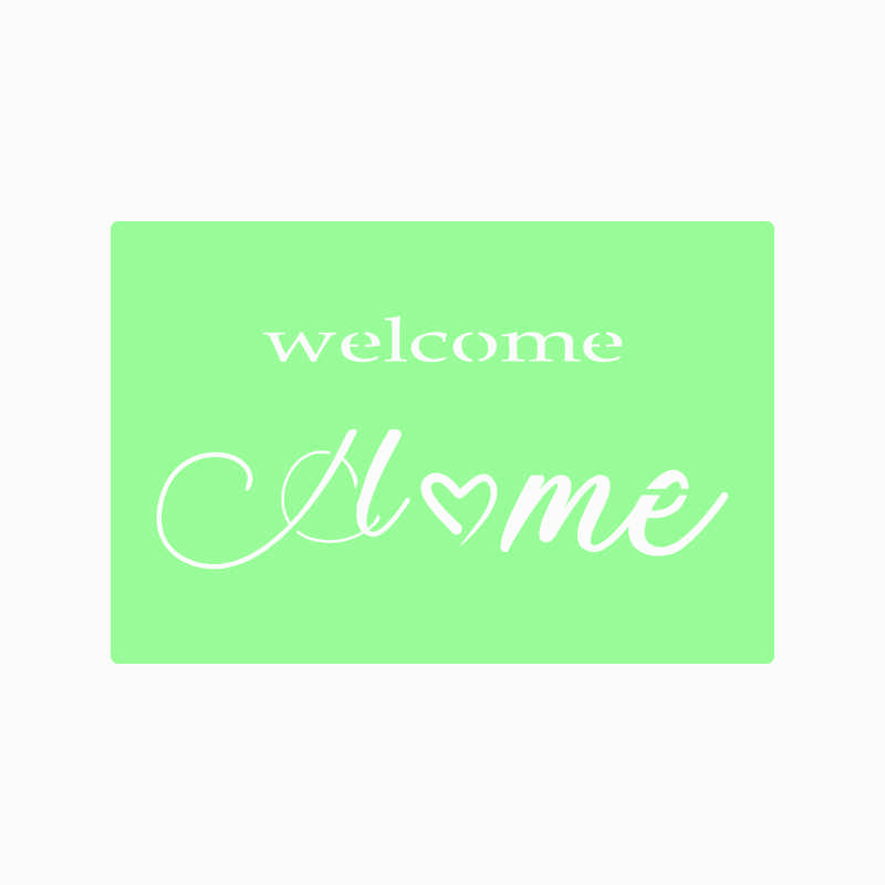 Welcome home
