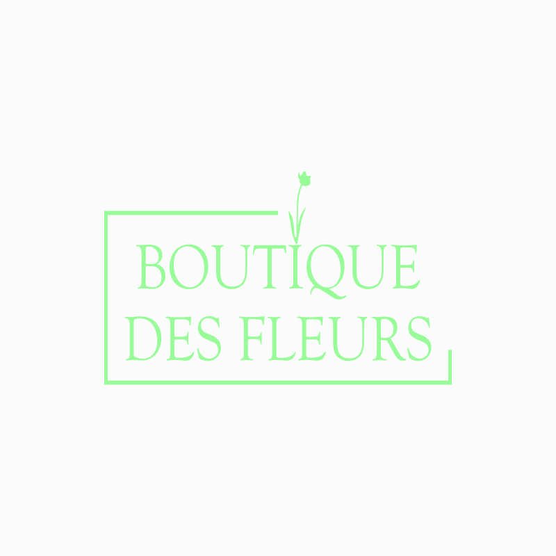 Sello boutique des fleurs