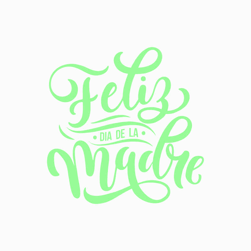 Sello dia de la madre