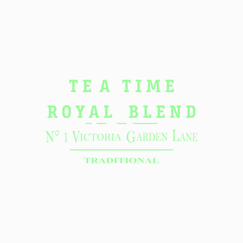 Sello tea time