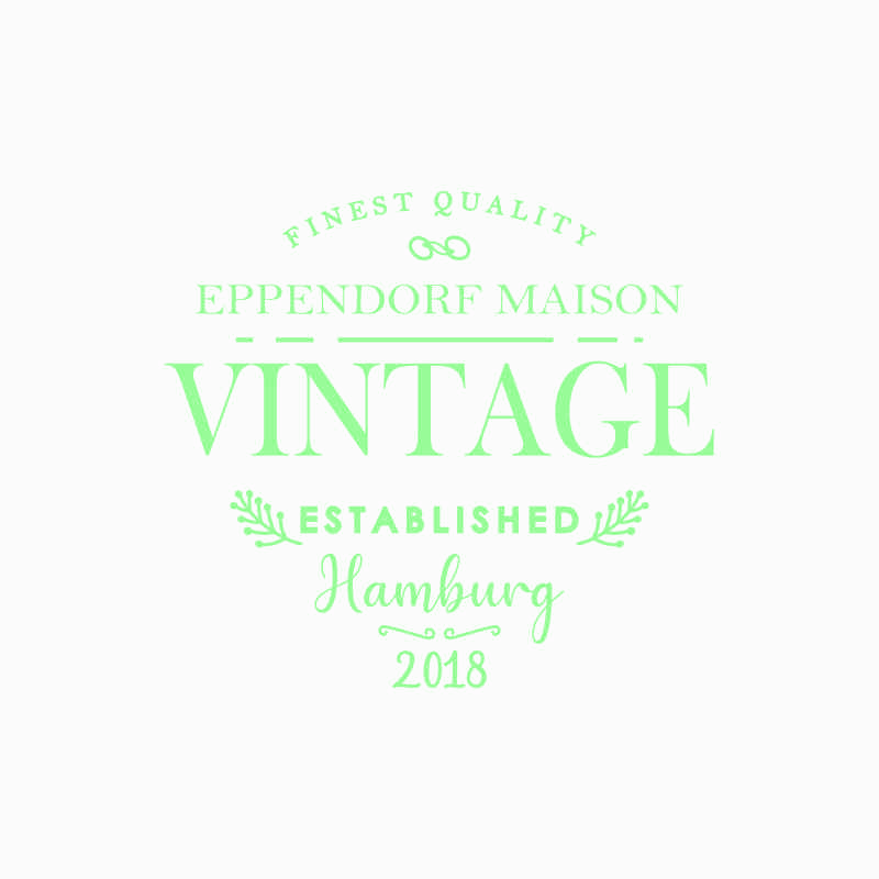 Sello vintage