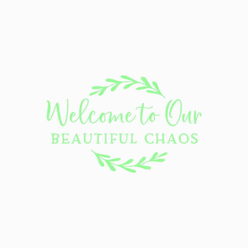 Sello beautiful chaos