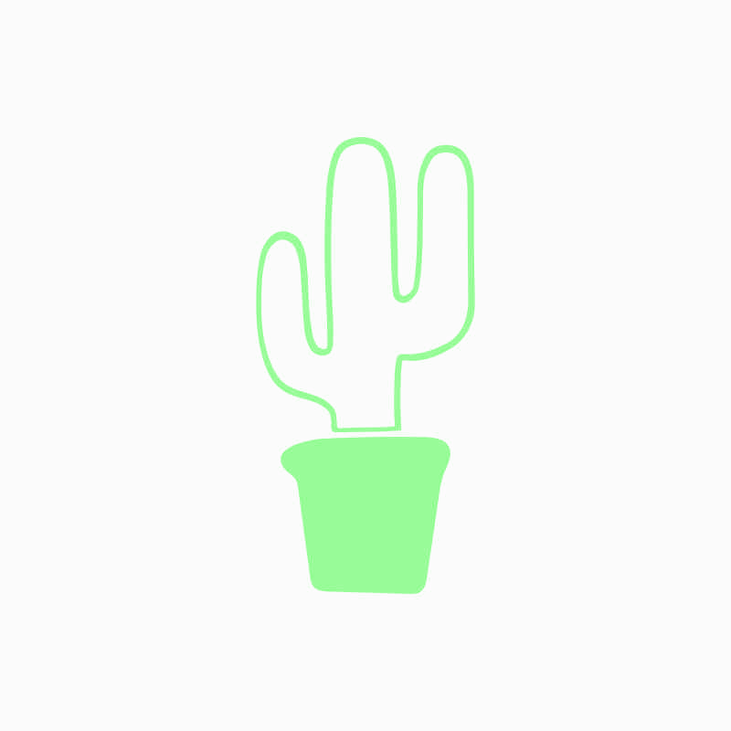 Sello cactus 1