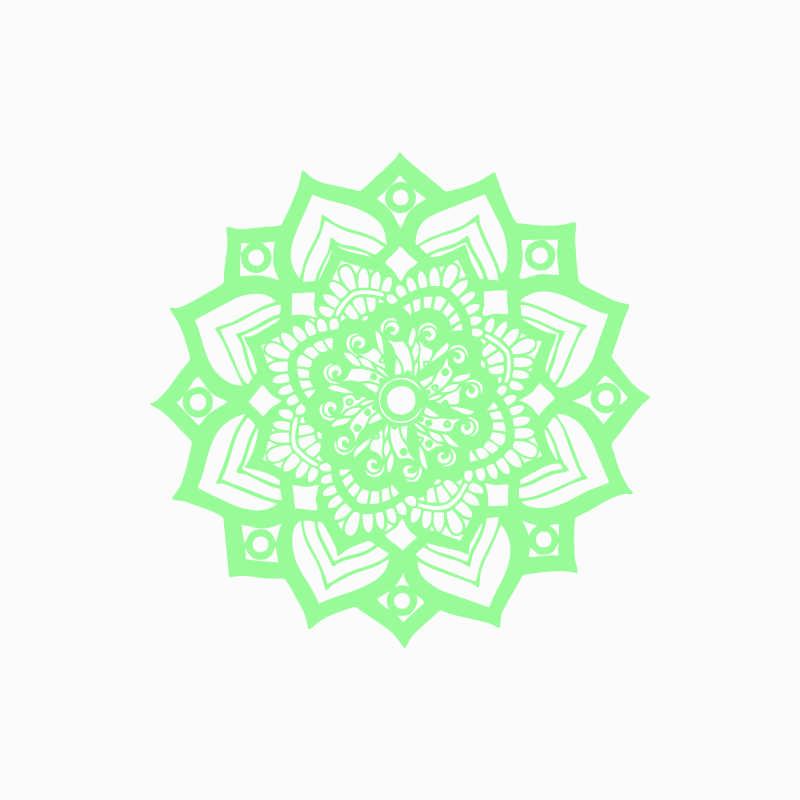 Sello mandala 1