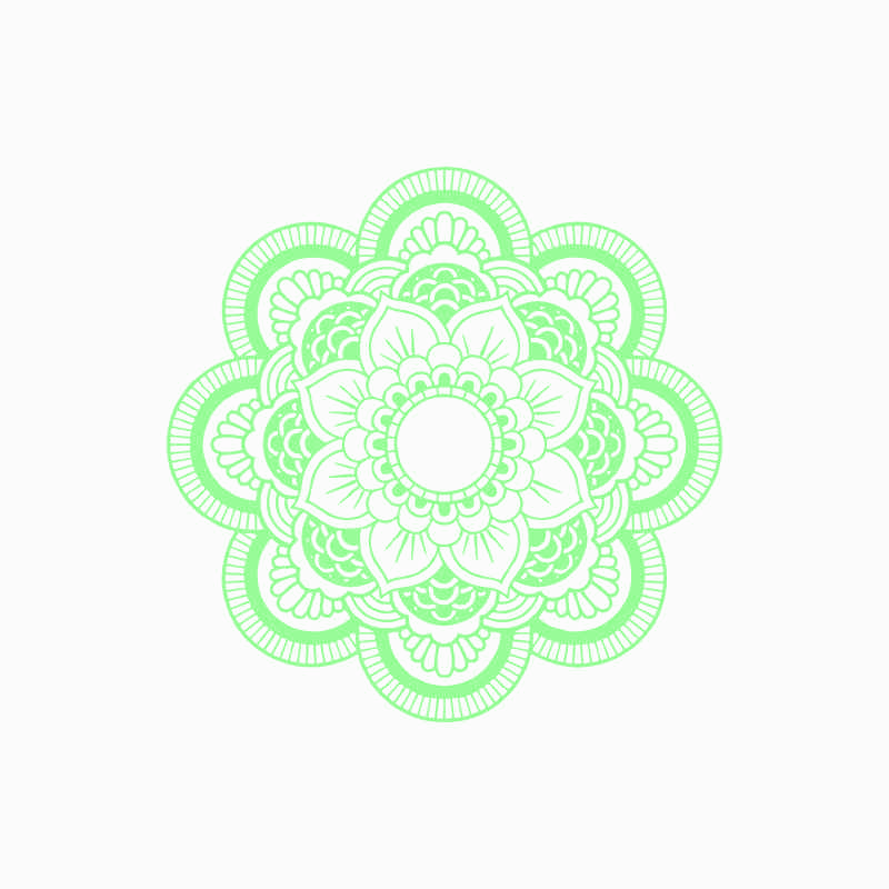 Sello mandala 2