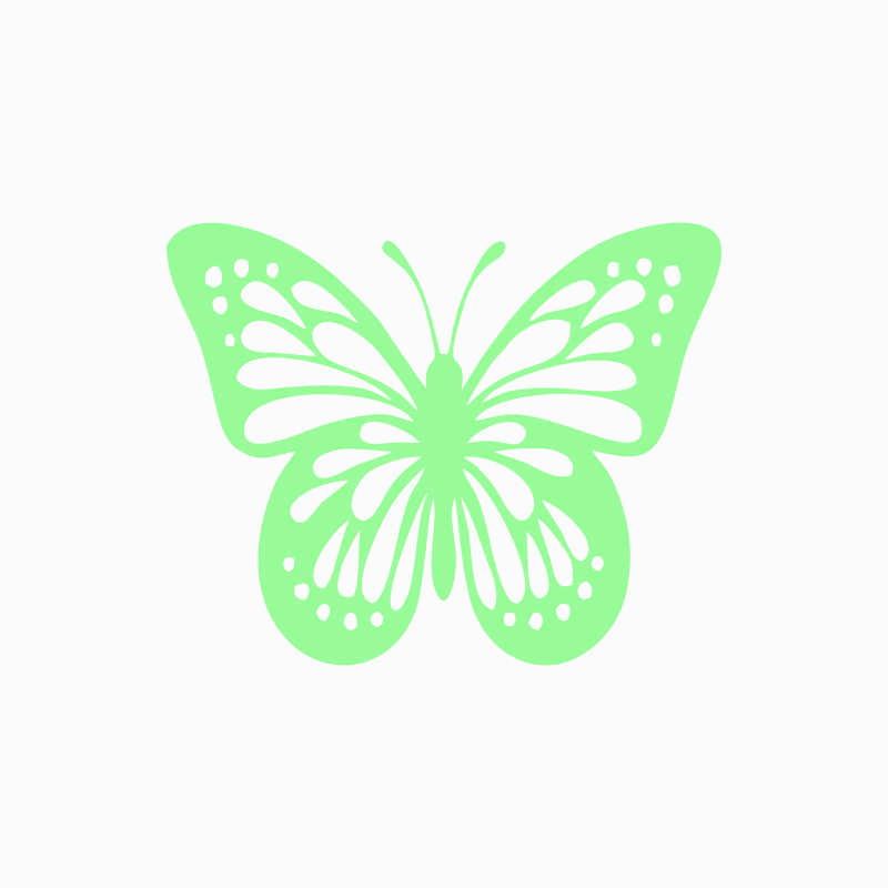 Sello mariposa