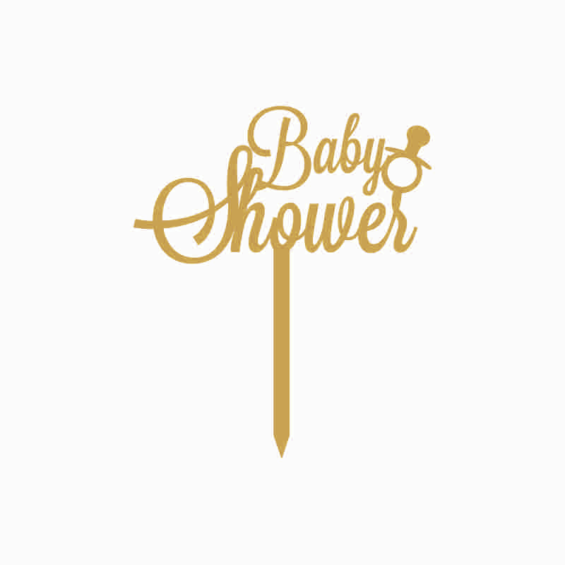 Topper baby shower